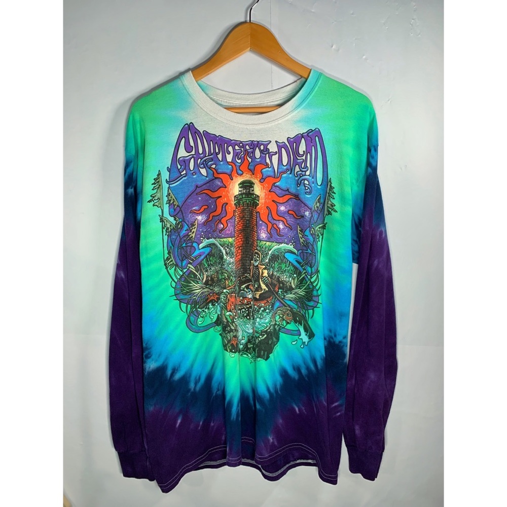 VINTAGE GRATEFUL DEAD LONG SLEEVE 2000🥀☠️